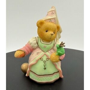 Cherished Teddies Winnie Youre My Perfect Prince Figurine 481696 1998 Bear Frog
